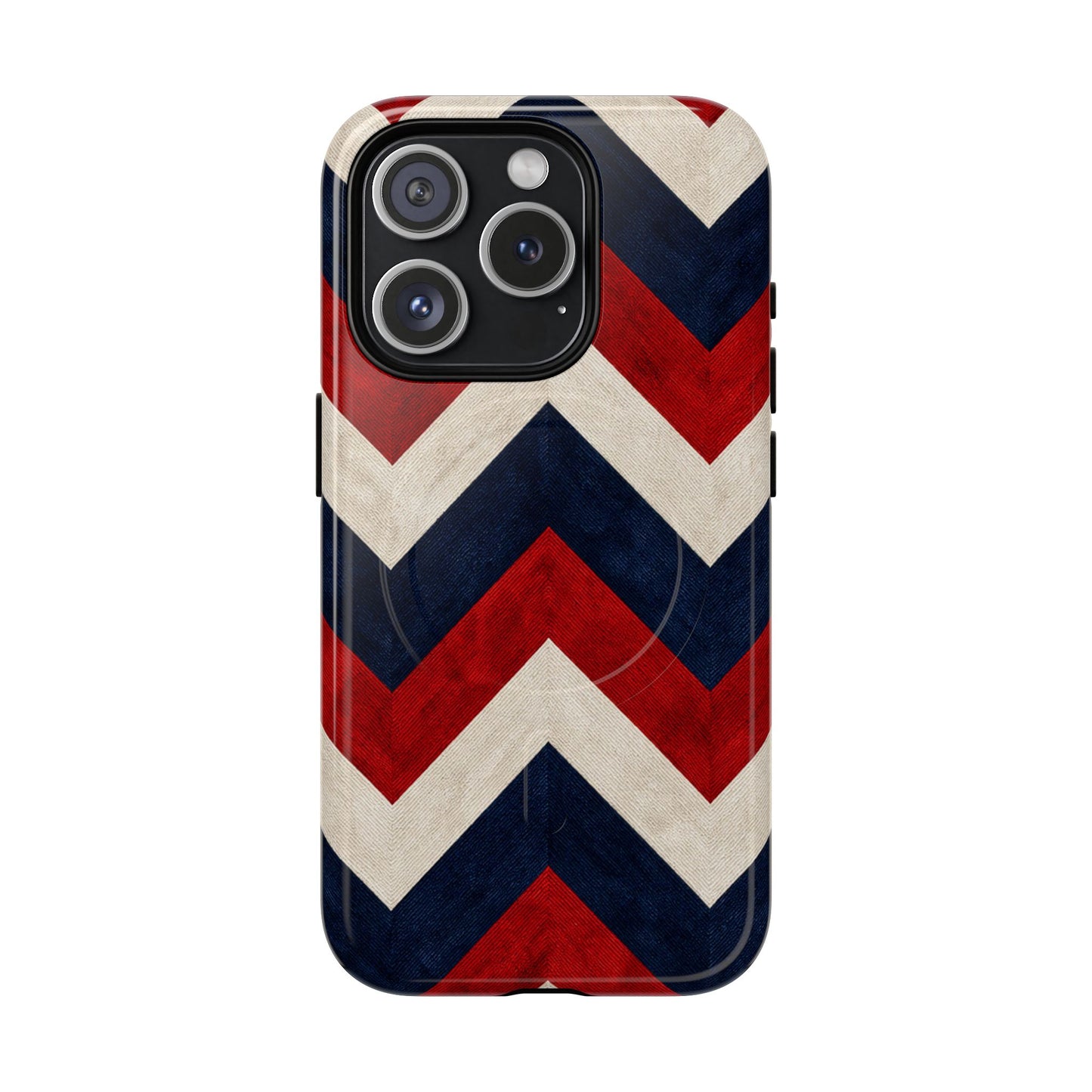 Patriotic Chevron Magnetic Case