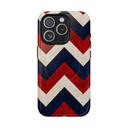 Patriotic Chevron Magnetic Case
