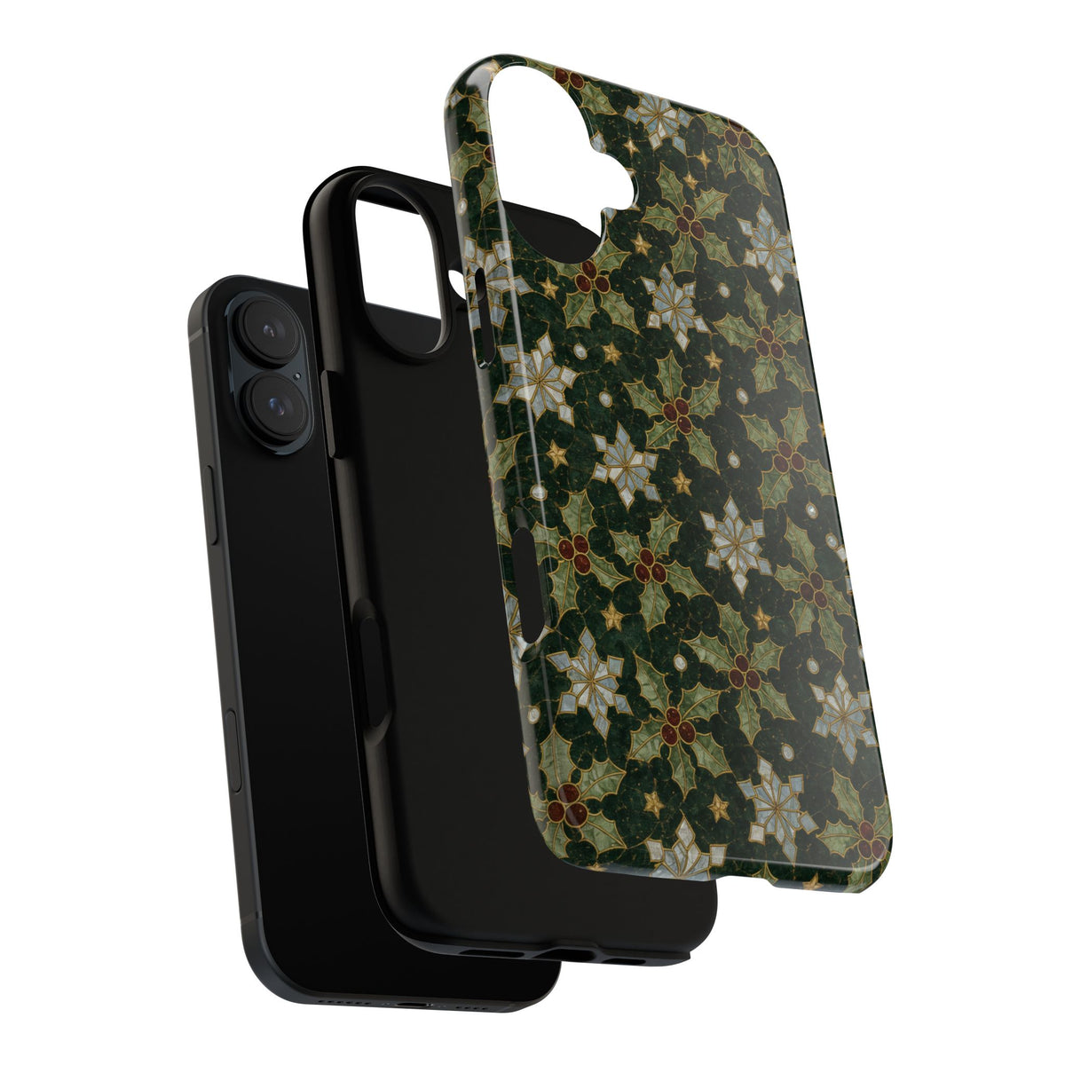Mosaic Snowflakes Tough Case