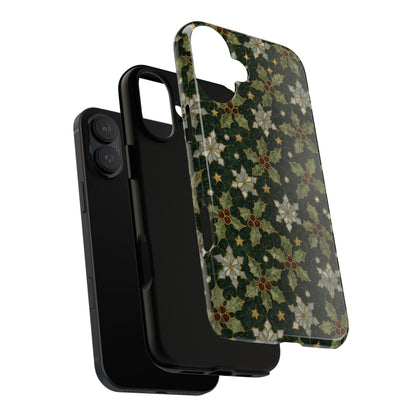 Mosaic Snowflakes Tough Case