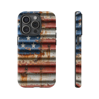 Rustic Flag Tough Case