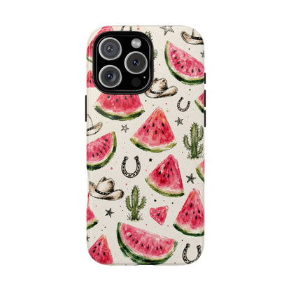 Western Watermelon Tough Case