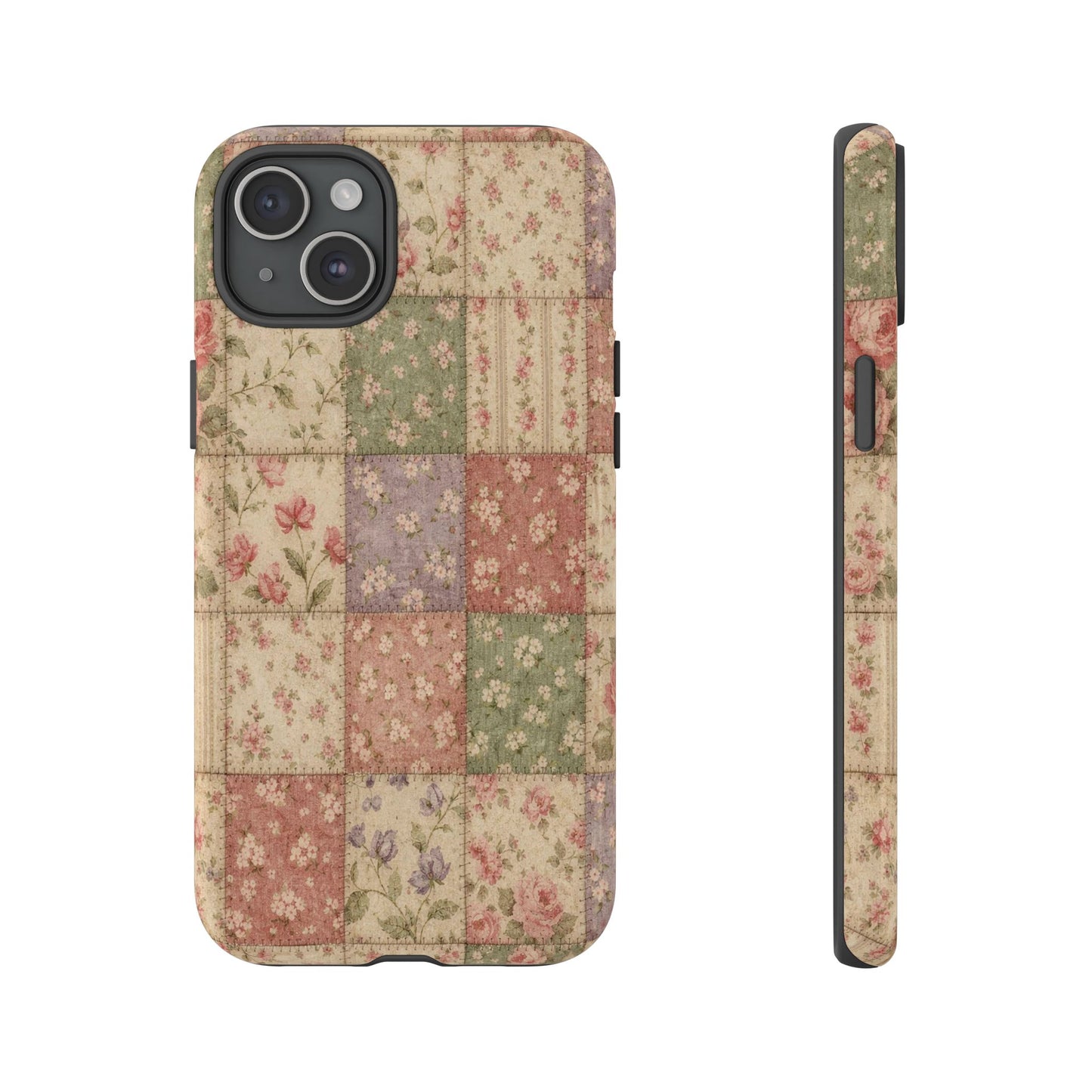 Pink Patchwork Tough Case