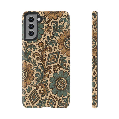 Vintage Floral Tough Case
