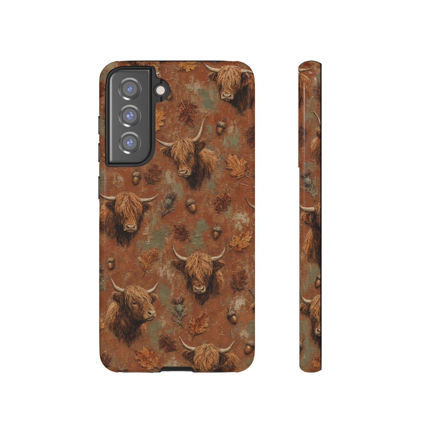Autumn Highland Cow Tough Case
