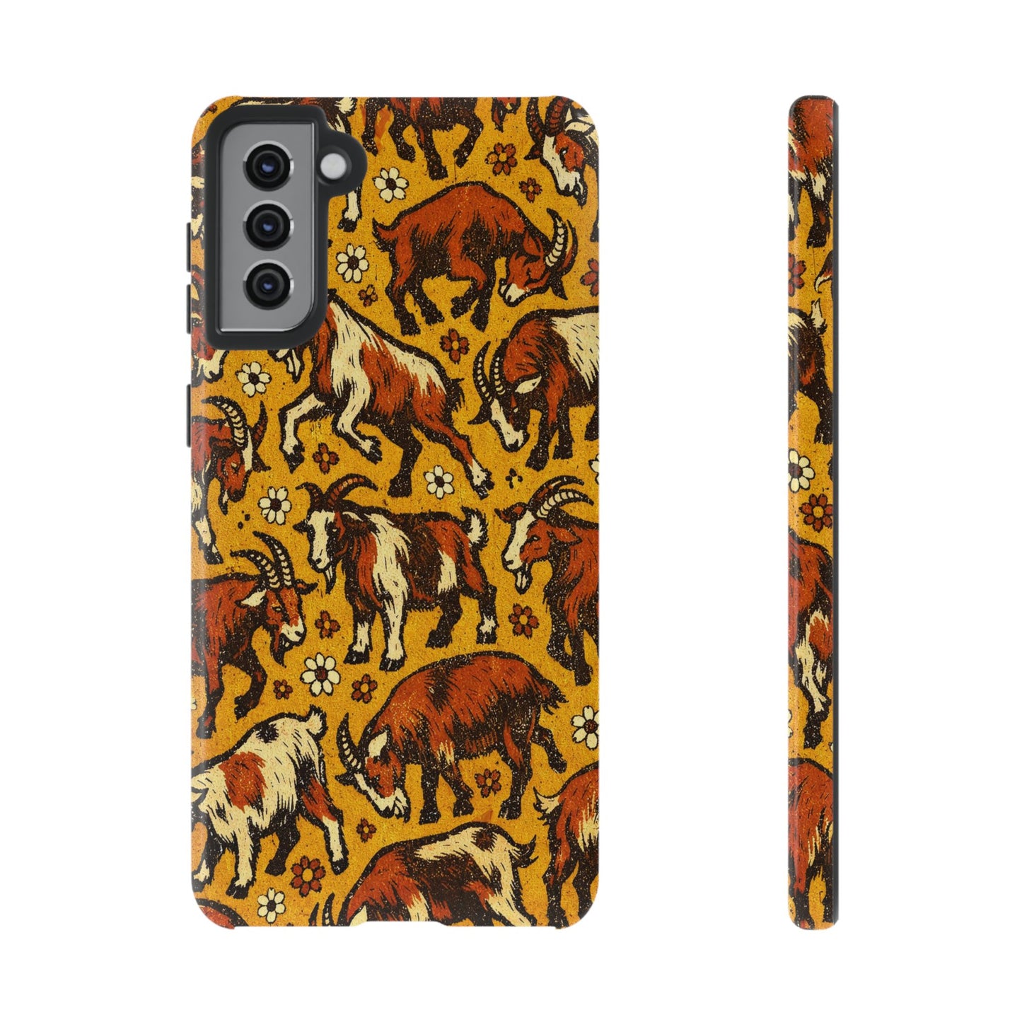Retro Goats Tough Case