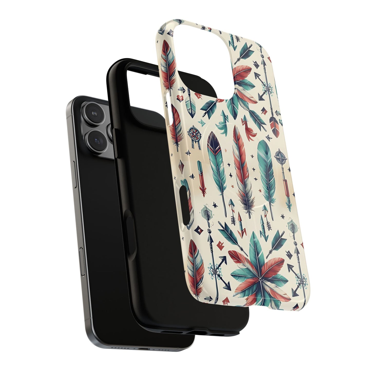 Americana Feathers Magnetic Case