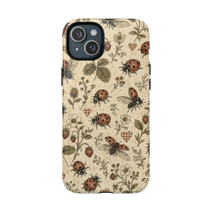 Cottage Ladybug Magnetic Case