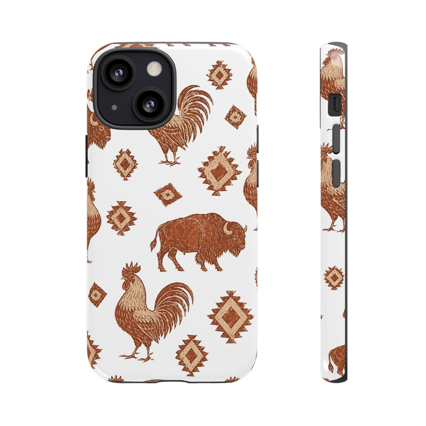 Buffalo Rooster Tough Case