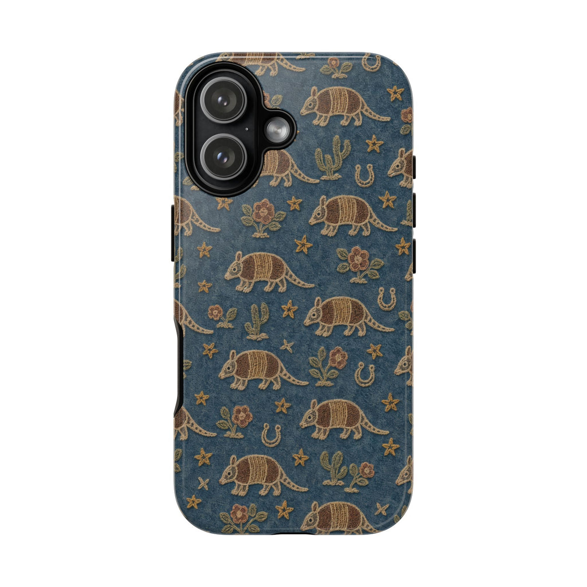 Denim Armadillo Tough Case