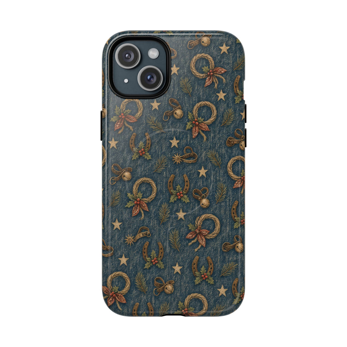 Lasso Wreath Magnetic Case