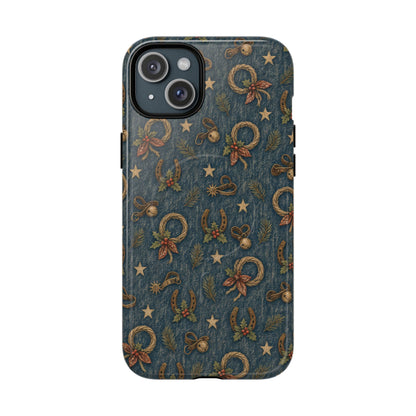 Lasso Wreath Magnetic Case