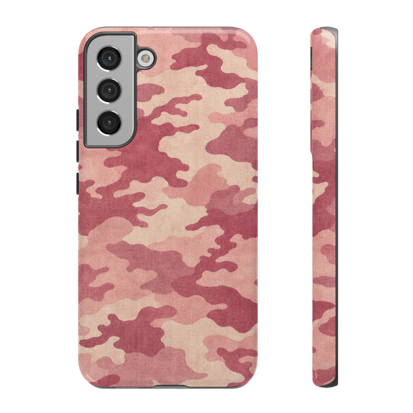 Dusty Pink Camo Tough Case