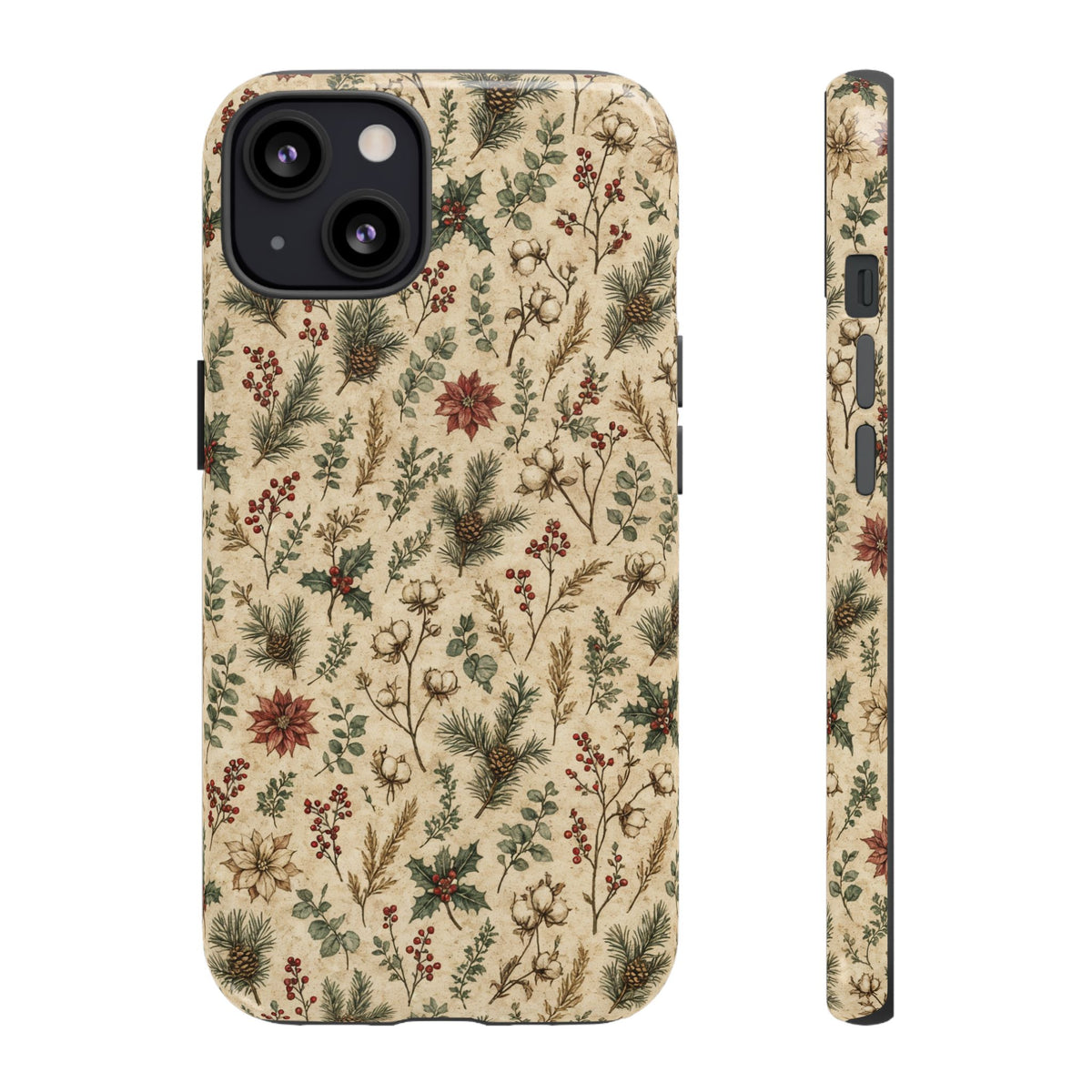 Winter Wildflowers Tough Case