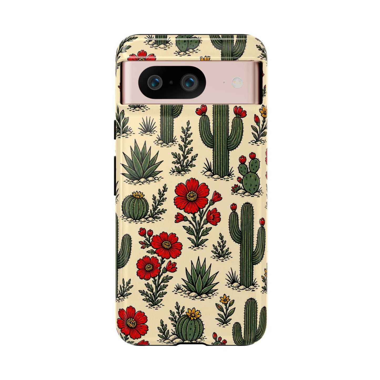 Poppy Cactus Tough Case
