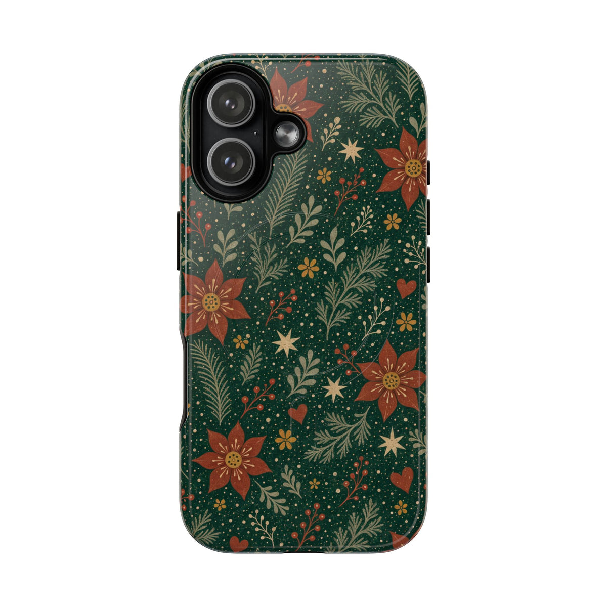 Forest Folk Christmas Magnetic Case