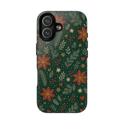 Forest Folk Christmas Magnetic Case