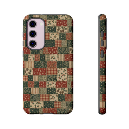 Christmas Calico Tough Case