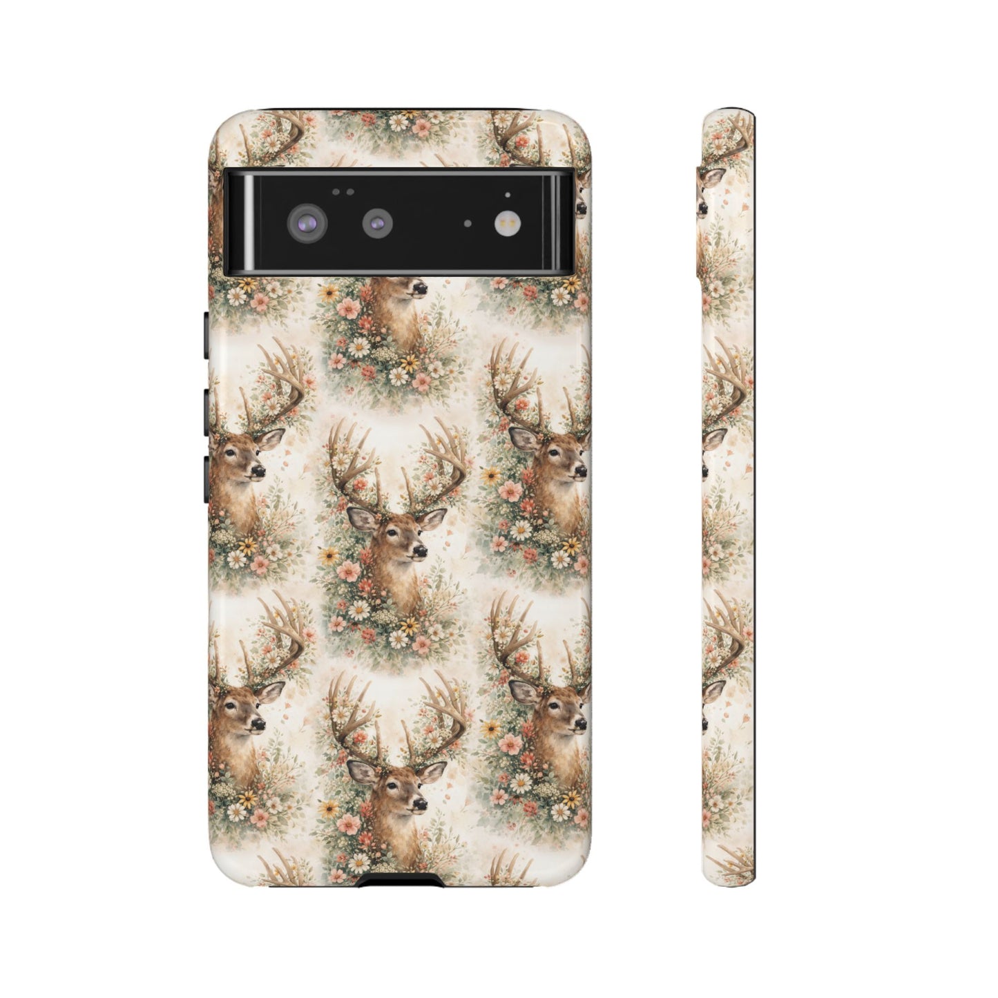 Wildflower Whitetail Tough Case