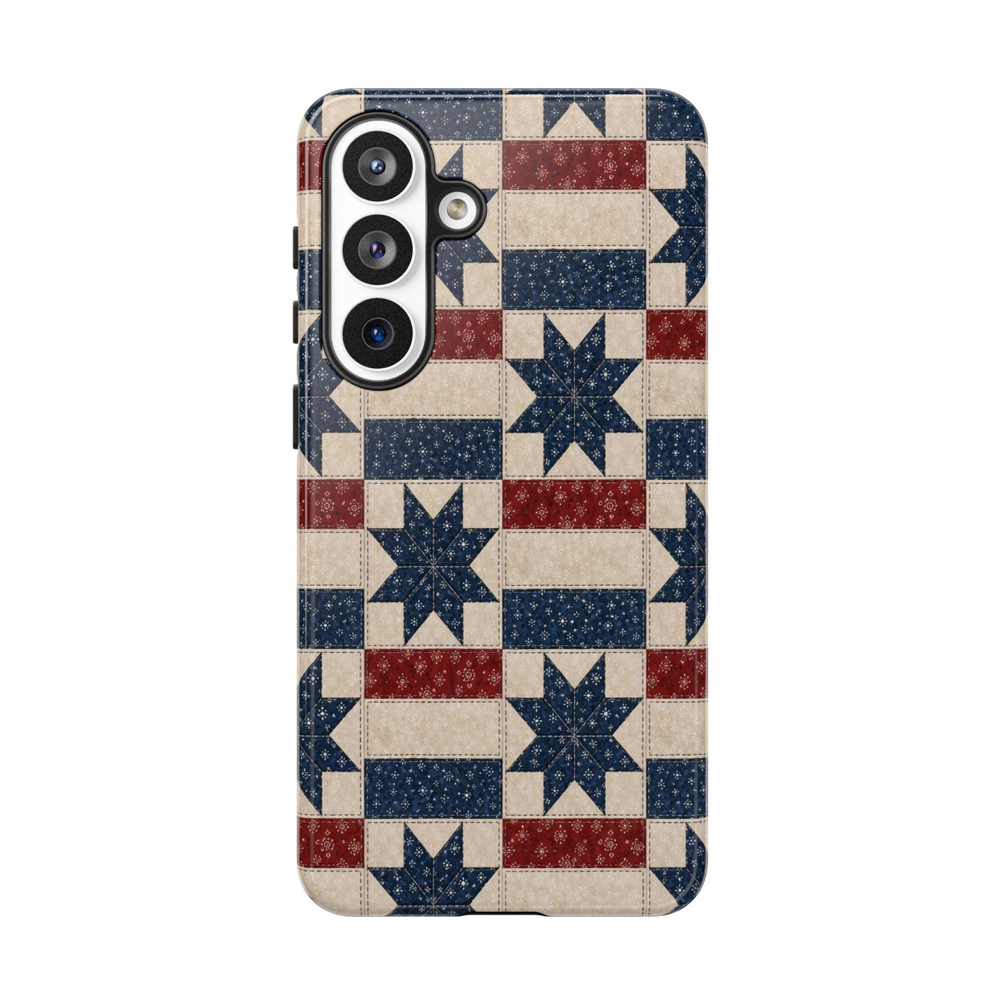 Patriotic Patches Tough Case