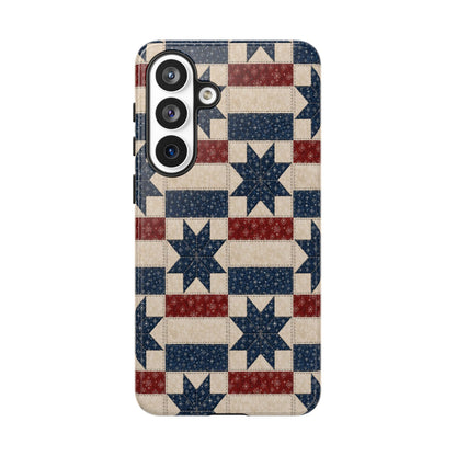 Patriotic Patches Tough Case