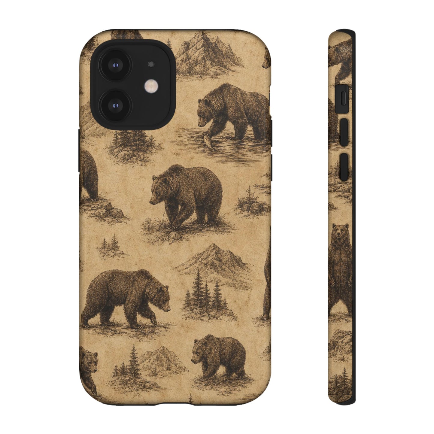 Vintage Bear Tough Case