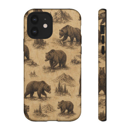 Vintage Bear Tough Case