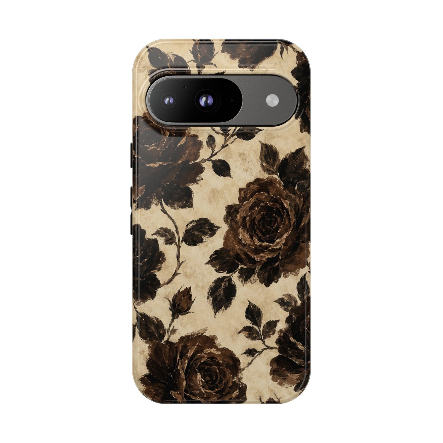 Midnight Rose Tough Case