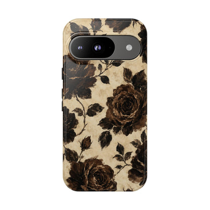 Midnight Rose Tough Case
