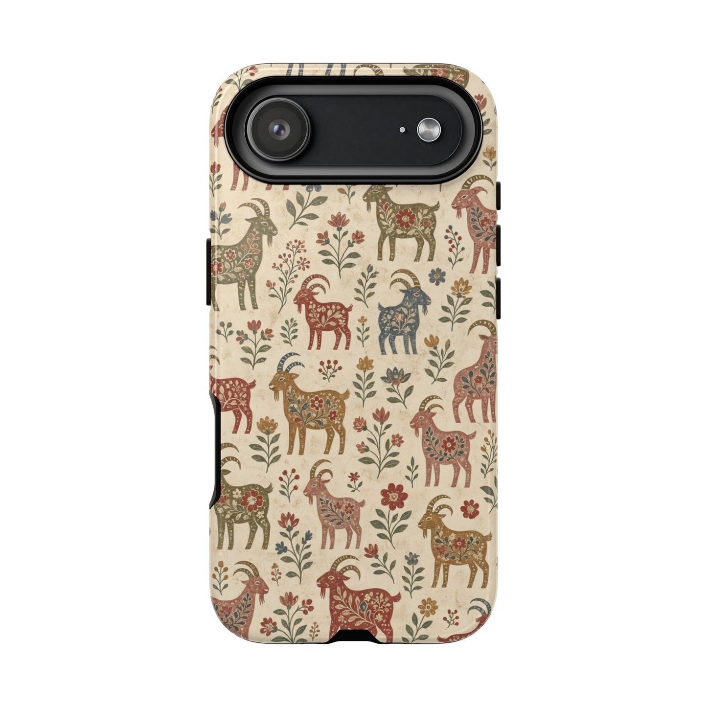 Meadow Goats Tough Case