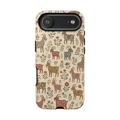 Meadow Goats Tough Case
