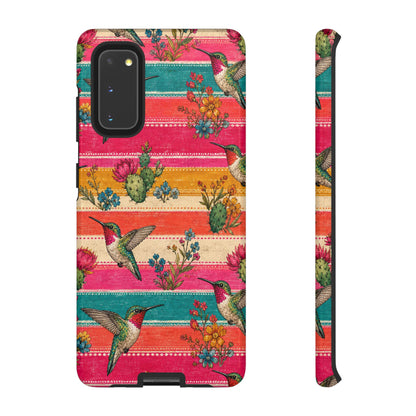 Hummingbird Serape Tough Case
