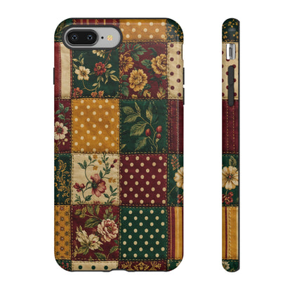 Jewel Tone Patchwork Tough Case