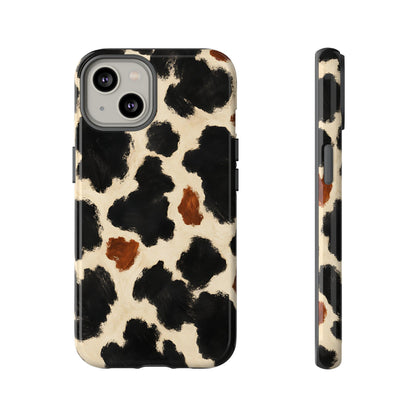 Painted Cowhide Tough Case