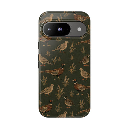 Olive Gamebirds Tough Case
