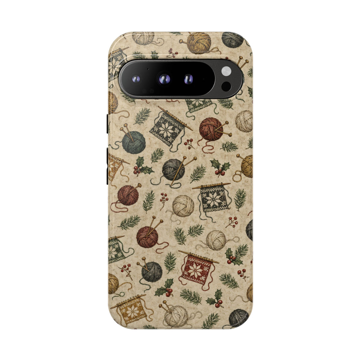 Cozy Yarn Tough Case