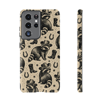 Outlaw Raccoon Tough Case