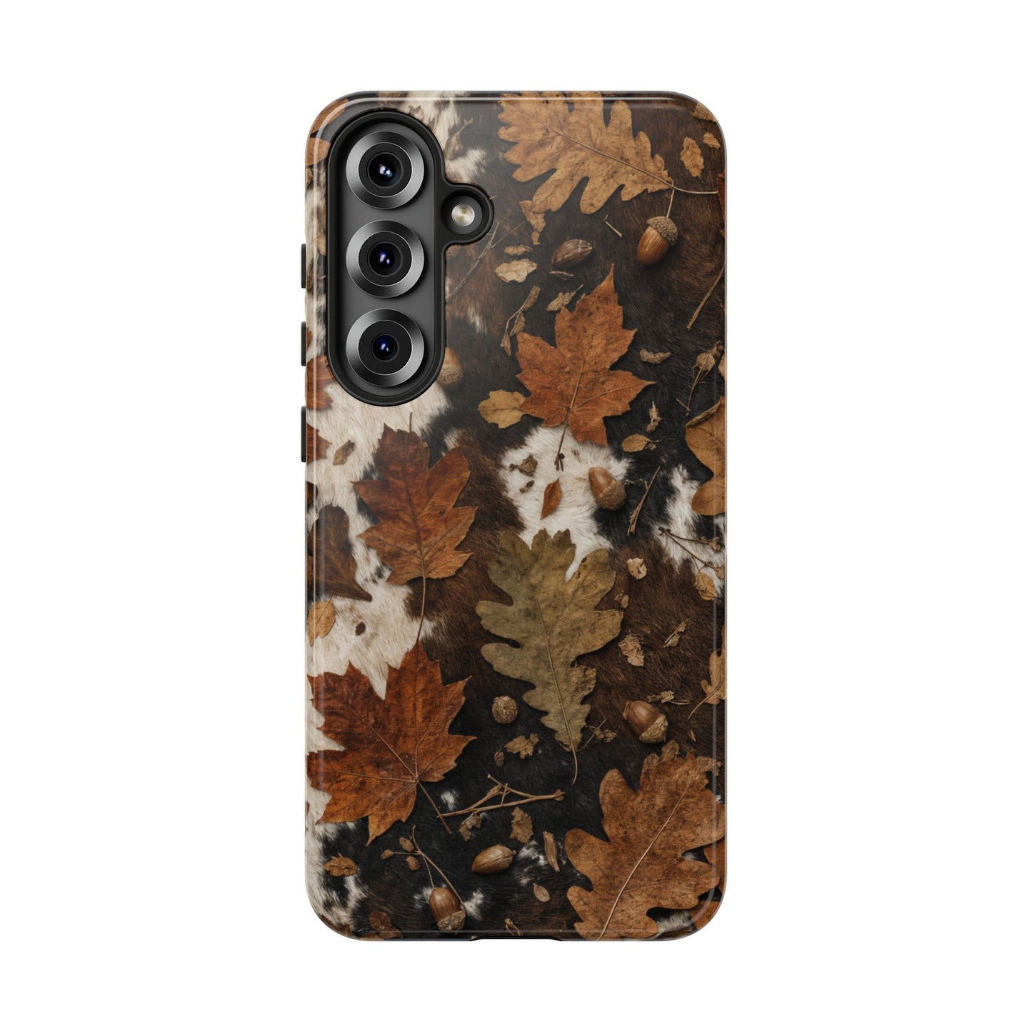 Cowhide Oak Tough Case