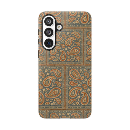 Paisley Tile Tough Case