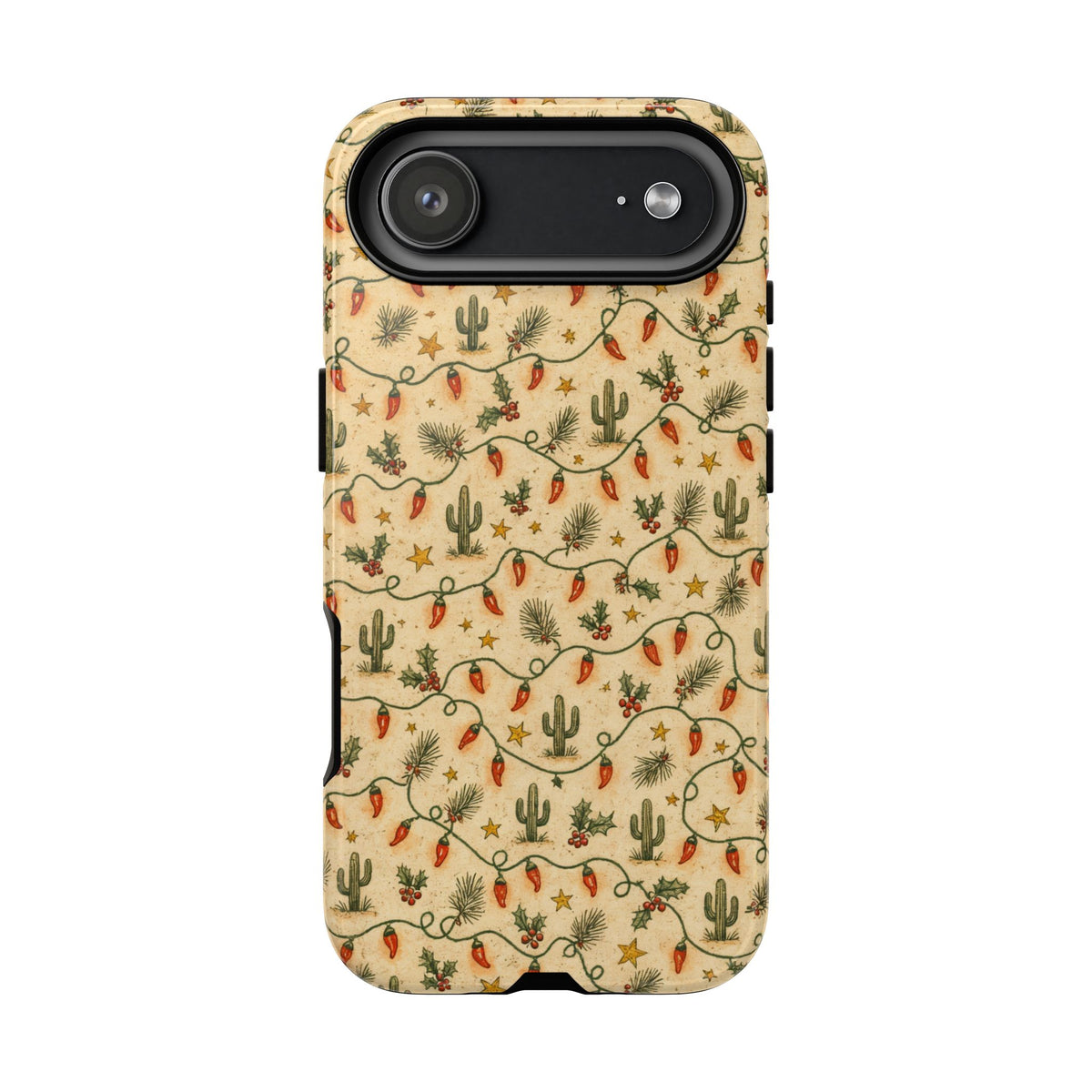 Chili Pepper Lights Tough Case