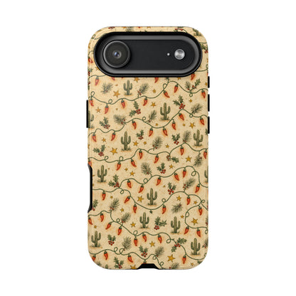 Chili Pepper Lights Tough Case