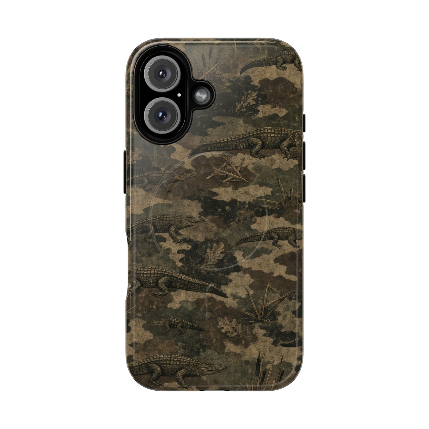 Cattail Gator Magnetic Case