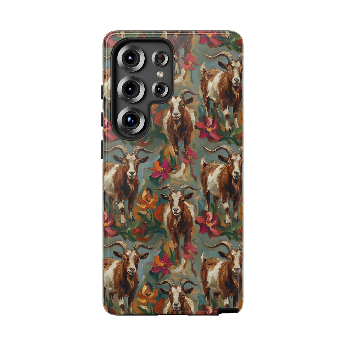 Painted Goats Tough Case