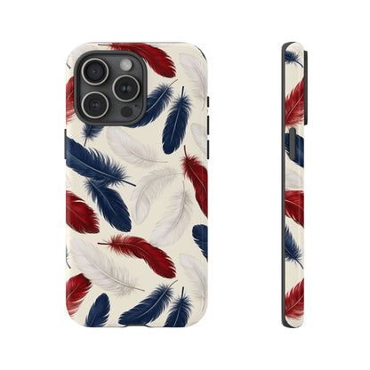 Patriotic Feathers Tough Case