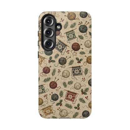 Cozy Yarn Tough Case