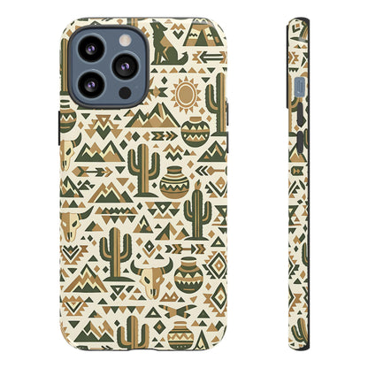 Southwest Tribal Green Tough Case