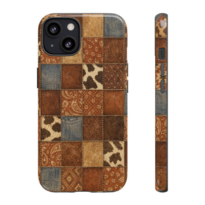 Ranch Patchwork Tough Case