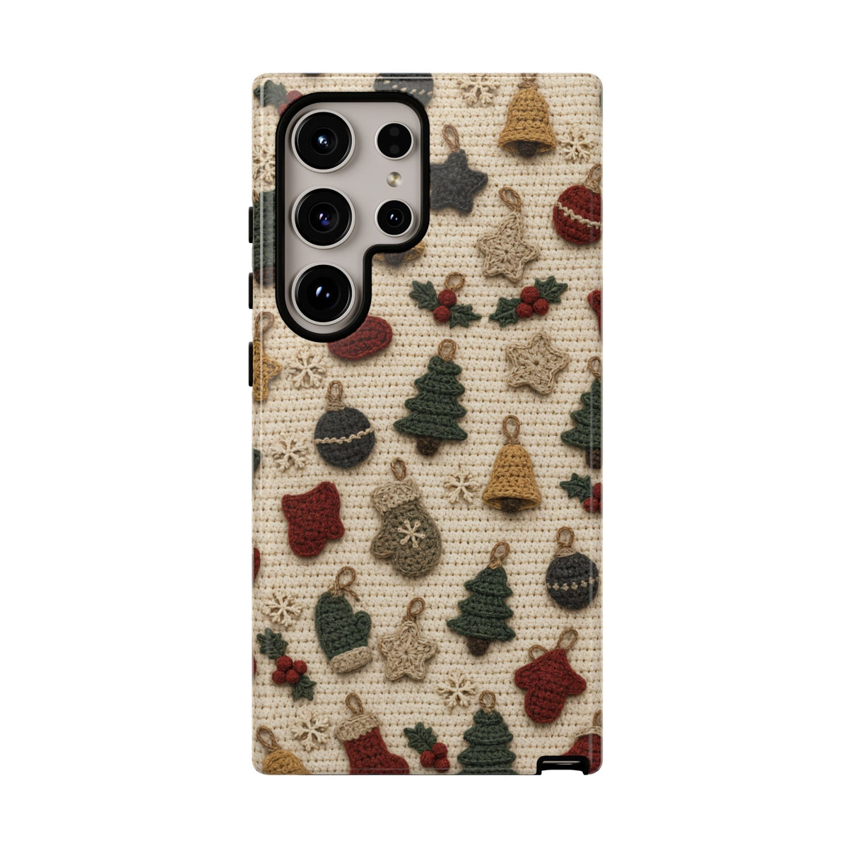 Crochet Ornaments Tough Case
