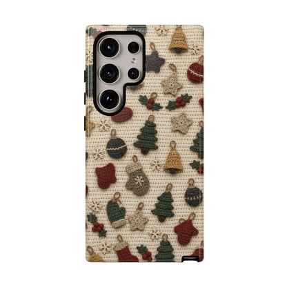 Crochet Ornaments Tough Case