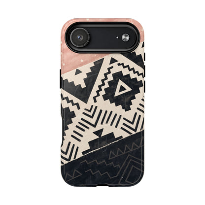 Blush Aztec Magnetic Case